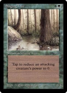 Singing Tree Arabian Nights